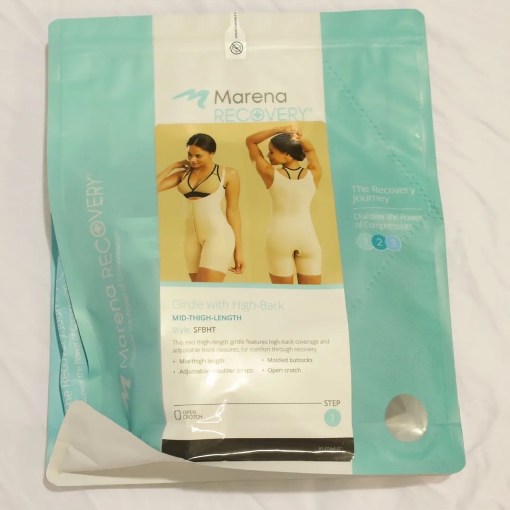 Marena Recovery High Back Girdle